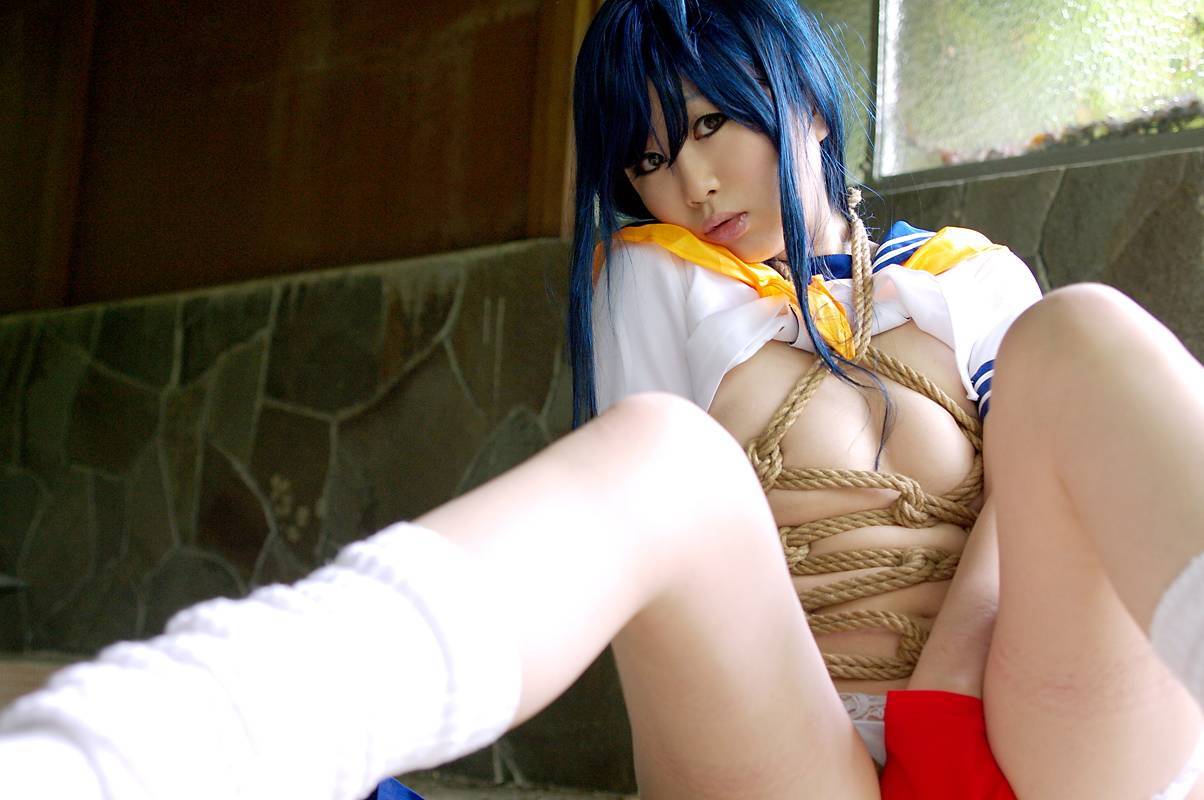[Cosplay] 2013.04.10 Ikkitousen - Kanu Unchou 2